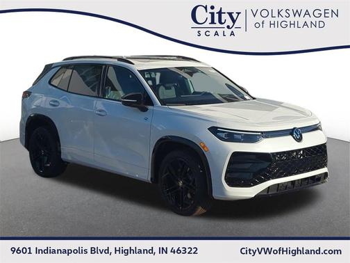 2026 Volkswagen Tiguan 2.0T SE R-Line Black 4MOTION