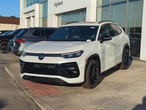 2026 Volkswagen Tiguan 2.0T SE R-Line Black 4MOTION