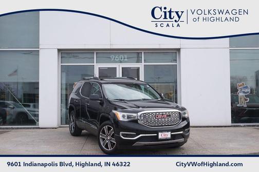 2017 GMC Acadia Denali