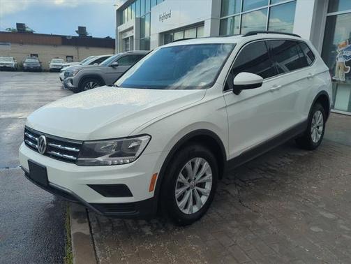 2018 Volkswagen Tiguan 2.0T SE 4MOTION