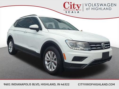2018 Volkswagen Tiguan 2.0T SE 4MOTION