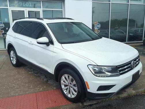2018 Volkswagen Tiguan 2.0T SE 4MOTION