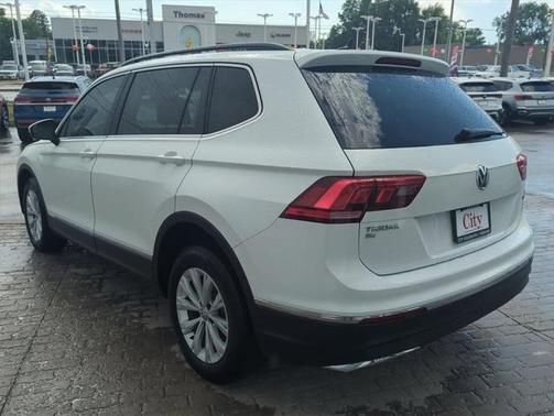 2018 Volkswagen Tiguan 2.0T SE 4MOTION