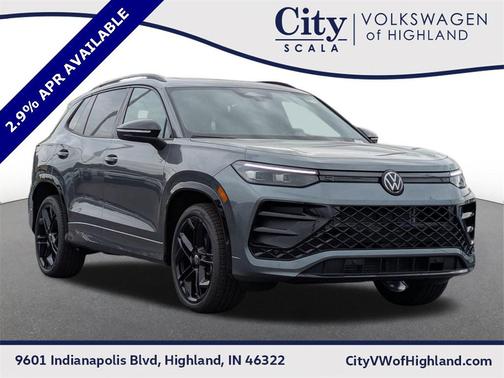 2025 Volkswagen Tiguan 2.0T SE R-Line Black 4MOTION