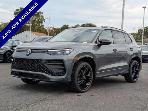 2025 Volkswagen Tiguan 2.0T SE R-Line Black 4MOTION