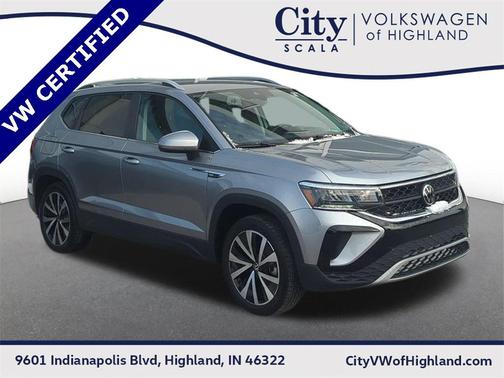 2024 Volkswagen Taos 1.5T SE