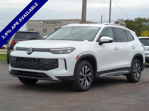 2025 Volkswagen Tiguan 2.0T S 4MOTION
