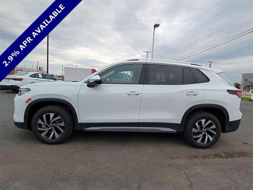 2025 Volkswagen Tiguan 2.0T S 4MOTION