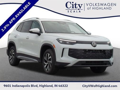 2025 Volkswagen Tiguan 2.0T S 4MOTION