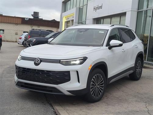 2026 Volkswagen Tiguan 2.0T S 4MOTION