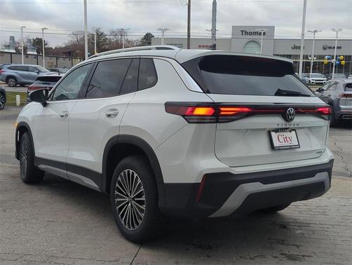 2026 Volkswagen Tiguan 2.0T S 4MOTION