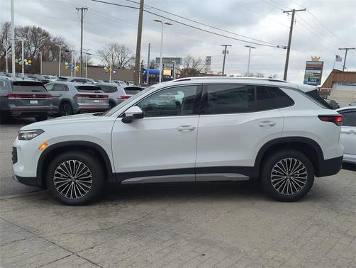 2026 Volkswagen Tiguan 2.0T S 4MOTION