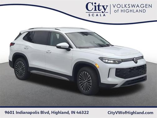 2026 Volkswagen Tiguan 2.0T S 4MOTION