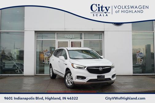 Summit White 2020 Buick Enclave AWD Essence