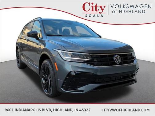 2024 Volkswagen Tiguan 2.0T SE R-Line Black 4MOTION