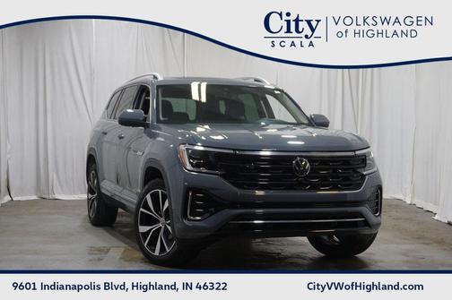 Gray 2025 Volkswagen Atlas 2.0T SEL