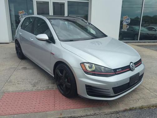 2015 Volkswagen Golf GTI 2.0T Autobahn 4-Door
