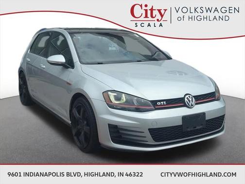 2015 Volkswagen Golf GTI 2.0T Autobahn 4-Door