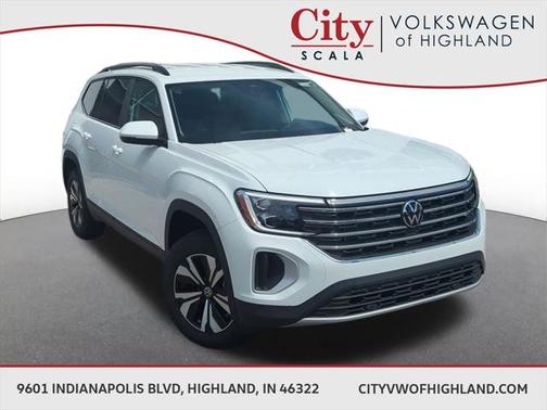 2025 Volkswagen Atlas 2.0T SE