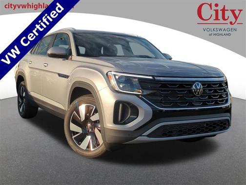2025 Volkswagen Atlas Cross Sport 2.0T SE w/Technology 4MOTION