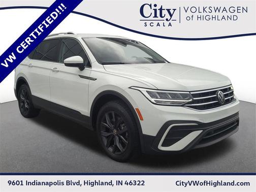 2024 Volkswagen Tiguan 2.0T SE 4MOTION