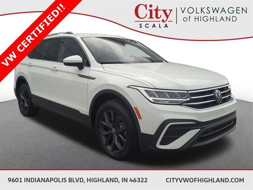 2024 Volkswagen Tiguan 2.0T SE 4MOTION