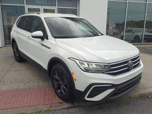 2024 Volkswagen Tiguan 2.0T SE 4MOTION
