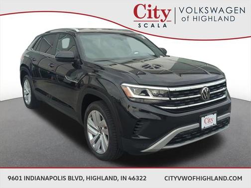 2022 Volkswagen Atlas Cross Sport 3.6L V6 SE w/Technology