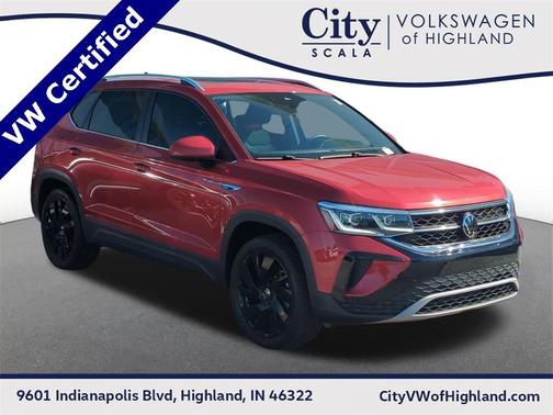 2024 Volkswagen Taos 1.5T SEL