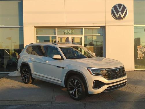 2026 Volkswagen Atlas 2.0T SEL Premium R-Line 4MOTION