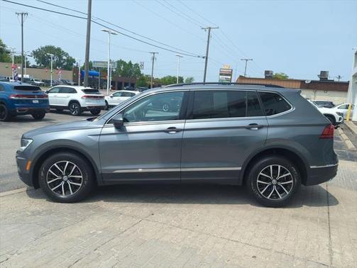 2021 Volkswagen Tiguan 2.0T SE 4MOTION