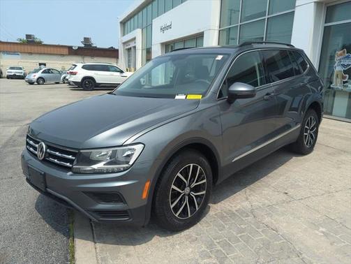 2021 Volkswagen Tiguan 2.0T SE 4MOTION