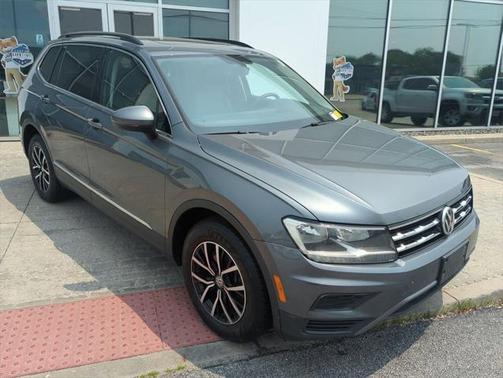 2021 Volkswagen Tiguan 2.0T SE 4MOTION