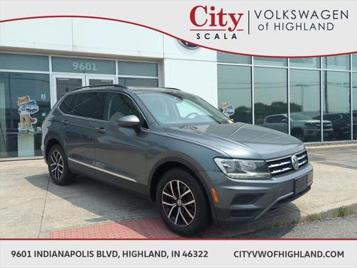 2021 Volkswagen Tiguan 2.0T SE 4MOTION