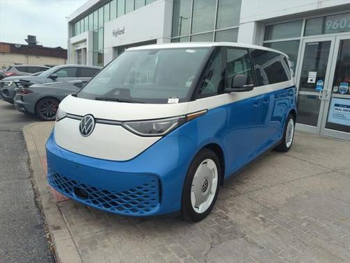 2025 Volkswagen ID. Buzz 1st Edition with 4MOTION
