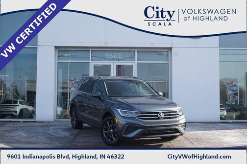 2023 Volkswagen Tiguan 2.0T SE