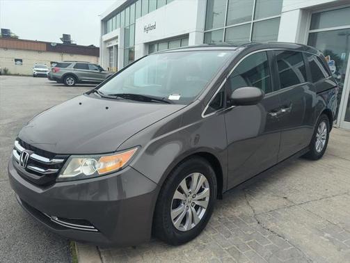 2016 Honda Odyssey EX-L