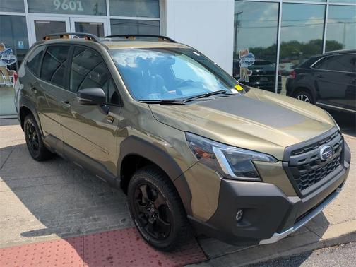 2023 Subaru Forester Wilderness
