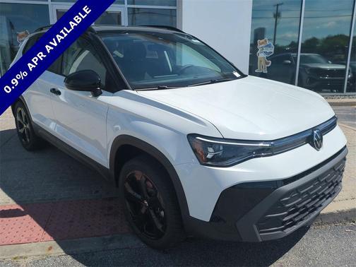 2025 Volkswagen Taos 1.5T SE Black