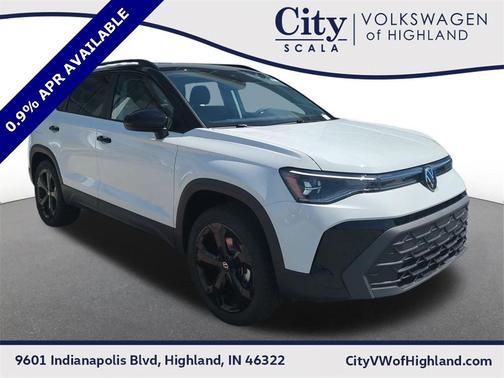 2025 Volkswagen Taos 1.5T SE Black