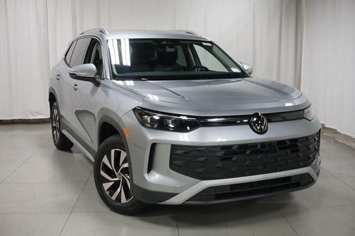 pyrite silver metallic 2026 Volkswagen Tiguan 2.0T S 4MOTION