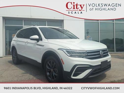 2022 Volkswagen Tiguan 2.0T SE 4MOTION