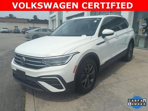 2022 Volkswagen Tiguan 2.0T SE 4MOTION