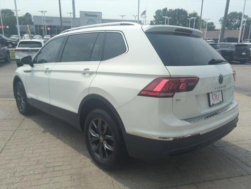 2022 Volkswagen Tiguan 2.0T SE 4MOTION