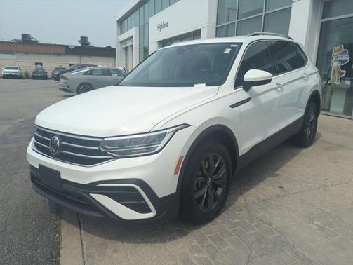 2022 Volkswagen Tiguan 2.0T SE 4MOTION