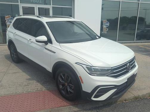 2022 Volkswagen Tiguan 2.0T SE 4MOTION
