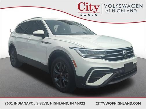 2022 Volkswagen Tiguan 2.0T SE 4MOTION