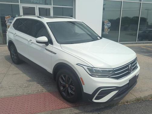 2022 Volkswagen Tiguan 2.0T SE 4MOTION