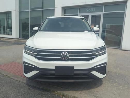 2022 Volkswagen Tiguan 2.0T SE 4MOTION