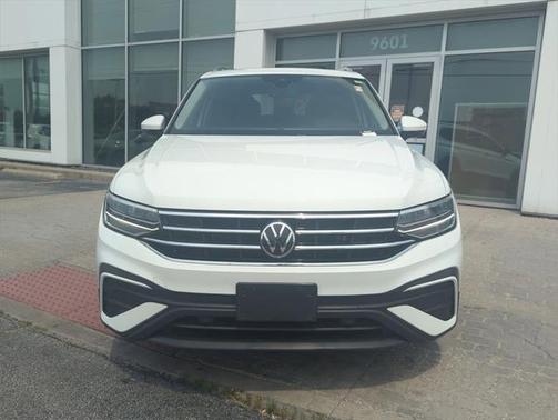 2022 Volkswagen Tiguan 2.0T SE 4MOTION